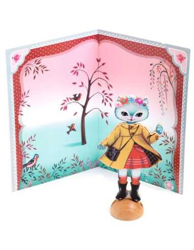 Collage little dressing - Djeco Collage little dressing - Djeco