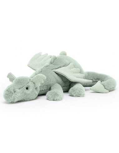 Grande peluche Dragon vert - Jellycat