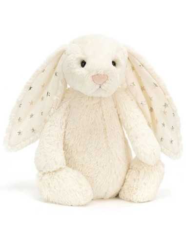 Peluche Lapin blanc Étoiles - Jellycat