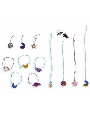 14 bijoux résine galaxie à créer -... 14 bijoux résine galaxie à créer -...
