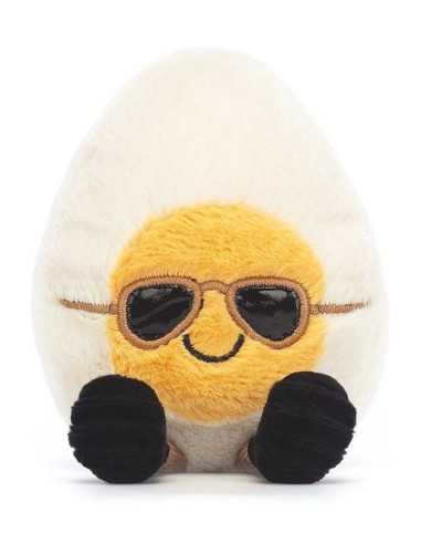 Peluche Oeuf chic - Jellycat Peluche Oeuf chic - Jellycat