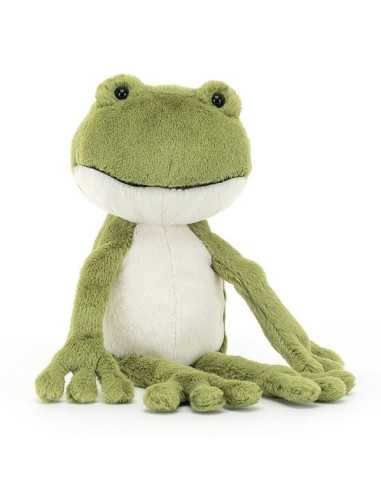 Peluche Grenouille et sa maison par Jellycat