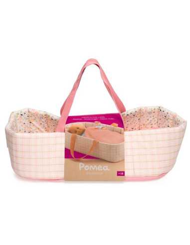 Couffin Pink Lines Pomea - Djeco Couffin Pink Lines Pomea - Djeco