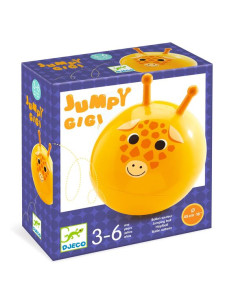 Ballon sauteur Jumpy Gigi -...