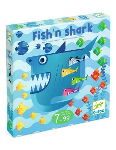 Jeu Fish'n Shark - Djeco