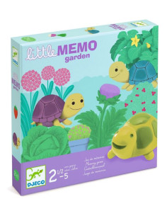 Jeu Little mémo garden - Djeco