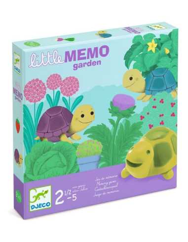 Jeu Little mémo garden - Djeco