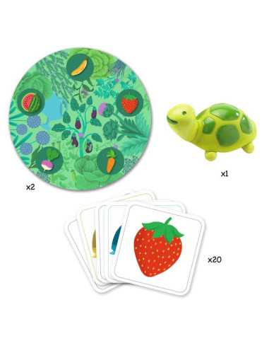 Jeu Little mémo garden - Djeco Jeu Little mémo garden - Djeco