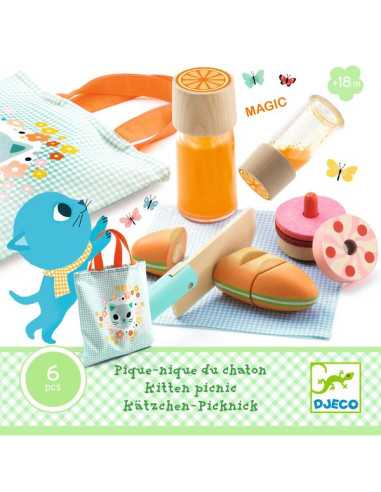 Pique-nique du chaton - Djeco Pique-nique du chaton - Djeco
