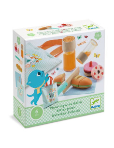 Mini sac à dos de jouet de beurre mignon pour enfants, accessoires