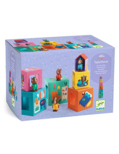 Jeu d'empilage TopaniHouse...