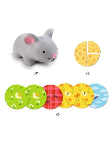 Jeu Little lucky - Djeco Jeu Little lucky - Djeco