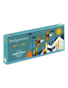 Backgammon - jeu Djeco