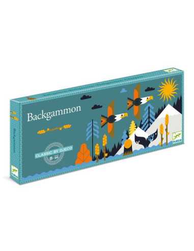Backgammon - jeu Djeco