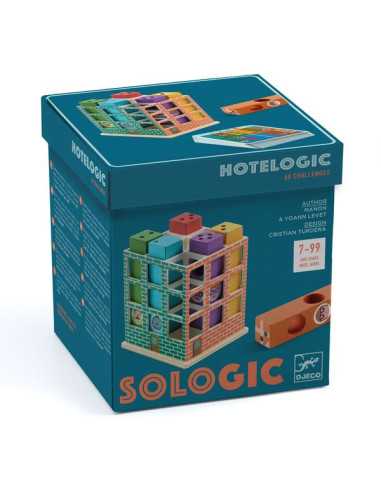 Hotelogic Sologic - Djeco - Jeu de logique