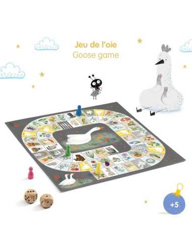 Jeu de l'oie - Djeco Jeu de l'oie - Djeco