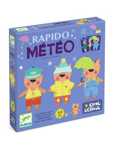 Jeu Rapido météo