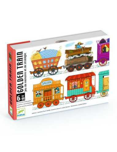 Jeu Golden train - Djeco