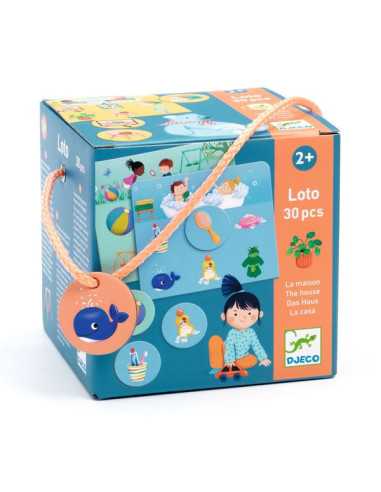 Djeco / Ludanimo 3 in 1 Preschool Games