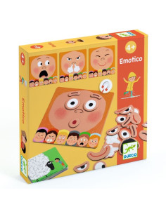 Jeu Emotico - Djeco