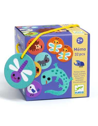 Jouet enfant 2 ans - Jouet bain memo animaux JANOD