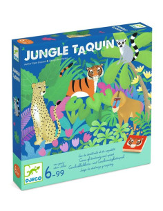 Jeu Jungle Taquin