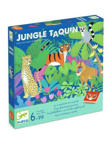 Jeu Jungle Taquin - Djeco