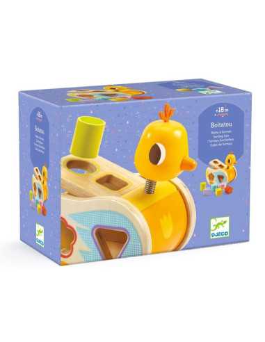 Boîte à forme Boitatou - Djeco Boîte à forme Boitatou - Djeco