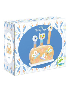 Djeco cadeau naissance Set baton pluie et dentition