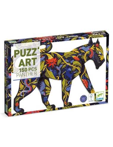 Puzzle en bois Tête de loup 150 pièces - Nouveautés
