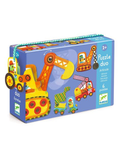 Puzzle - Je m'habille - Jeux enfants - Djeco