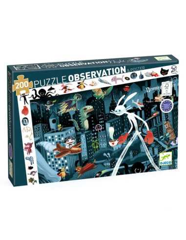 Puzzle d'observation Night City 200...