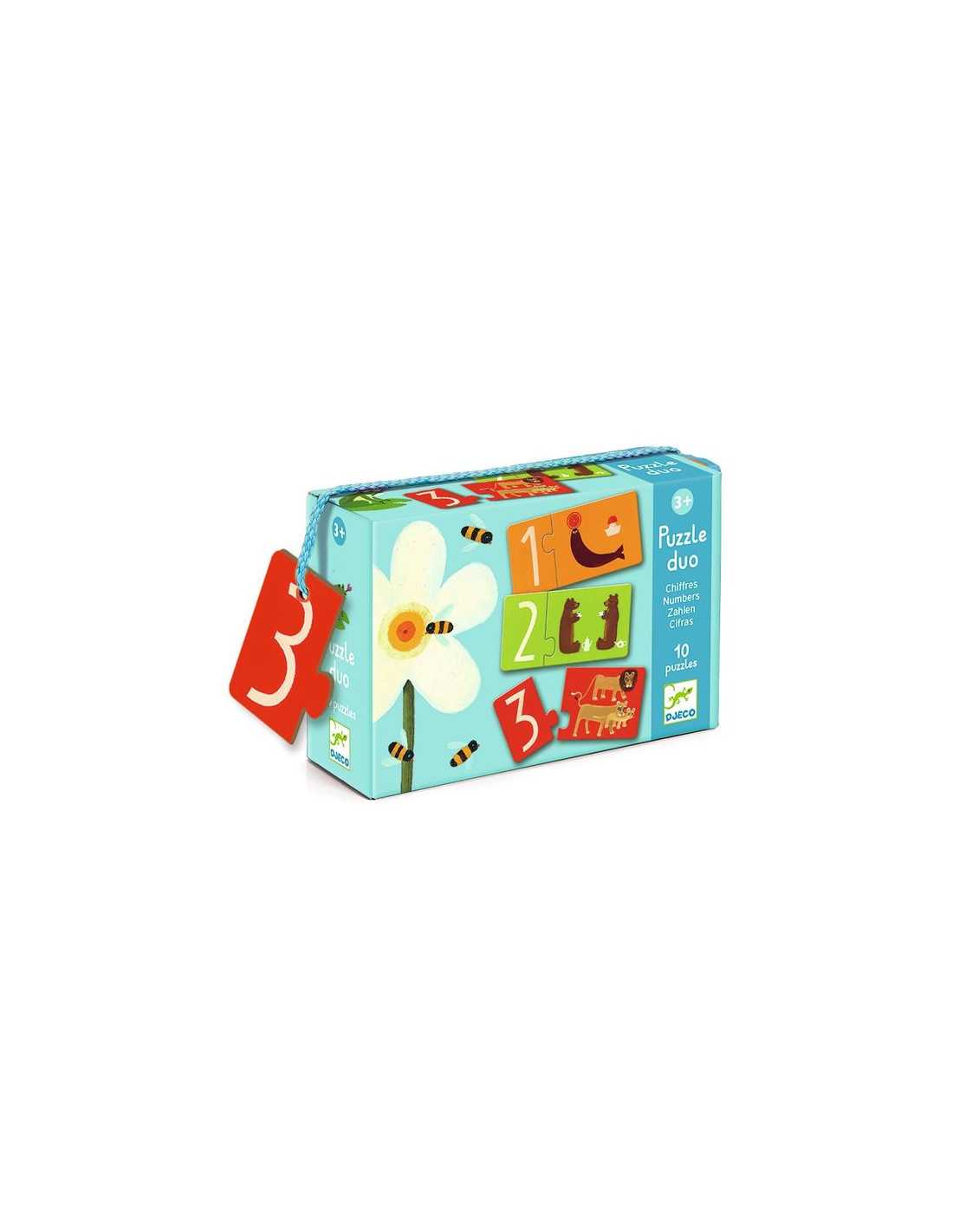 Puzzle en bois et carton pour les enfants de 1 à 6 ans - Blog Une cuillère  pour doudou !