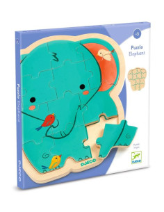 Puzzlo Éléphant