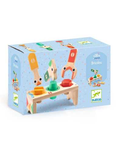 Jeu Bricolou - Djeco Jeu Bricolou - Djeco