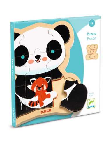 Puzzlo Panda - Djeco