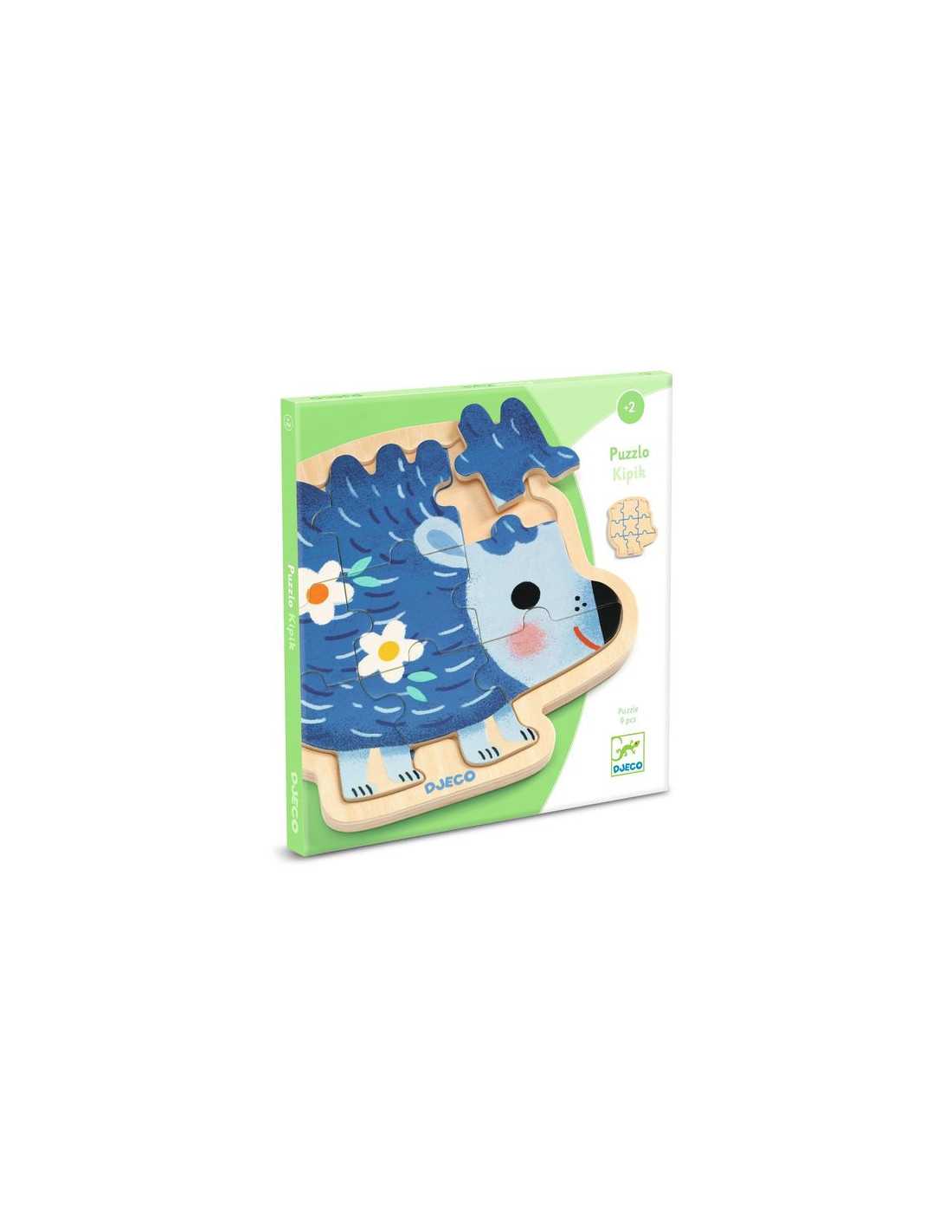 Djeco Puzzlo Music Wooden Jigsaw Puzzle - Imagination Toys