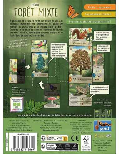 Jeu Forêt Mixte Jeu Forêt Mixte