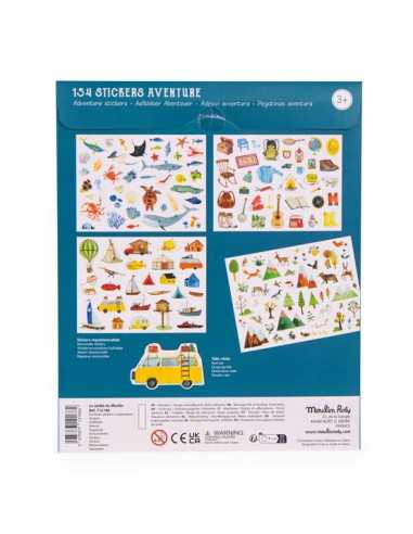 Pochette stickers L'explorateur Le... Pochette stickers L'explorateur Le...