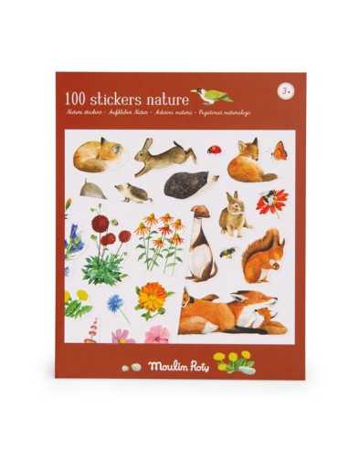 Pochette stickers Le jardinier Le...