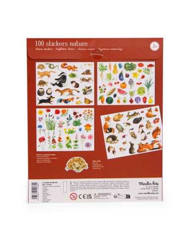 Pochette stickers Le jardinier Le... Pochette stickers Le jardinier Le...