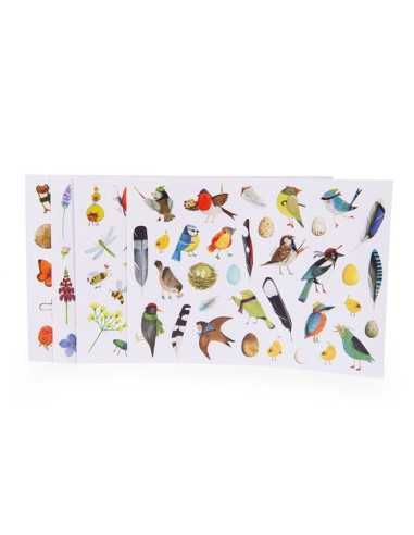 Pochette stickers Le botaniste Le... Pochette stickers Le botaniste Le...