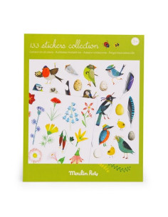 Pochette stickers Le...