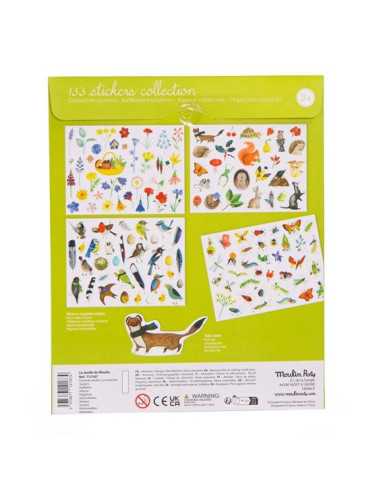 Pochette stickers Le botaniste Le... Pochette stickers Le botaniste Le...