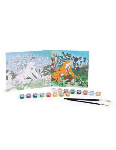 Peintures au numéro Le jardinier Le... Peintures au numéro Le jardinier Le...