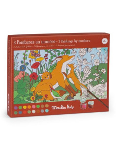 Peintures au numéro Le...