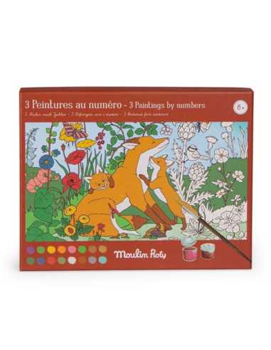 Peintures au numéro Le jardinier Le... Peintures au numéro Le jardinier Le...