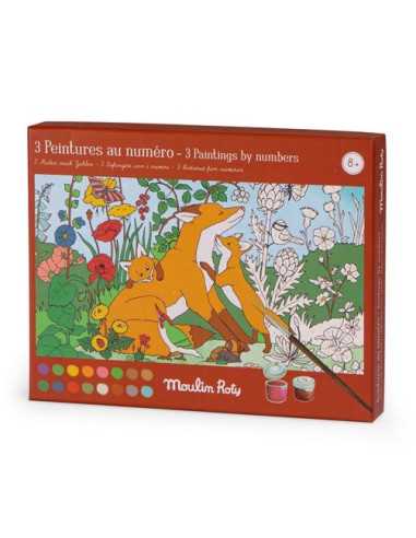 Peintures au numéro Le jardinier Le... Peintures au numéro Le jardinier Le...