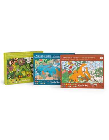 Peintures au numéro Le jardinier Le... Peintures au numéro Le jardinier Le...