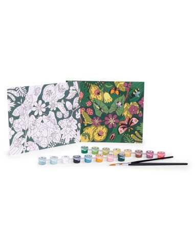 Peintures au numéro Le botaniste Le... Peintures au numéro Le botaniste Le...